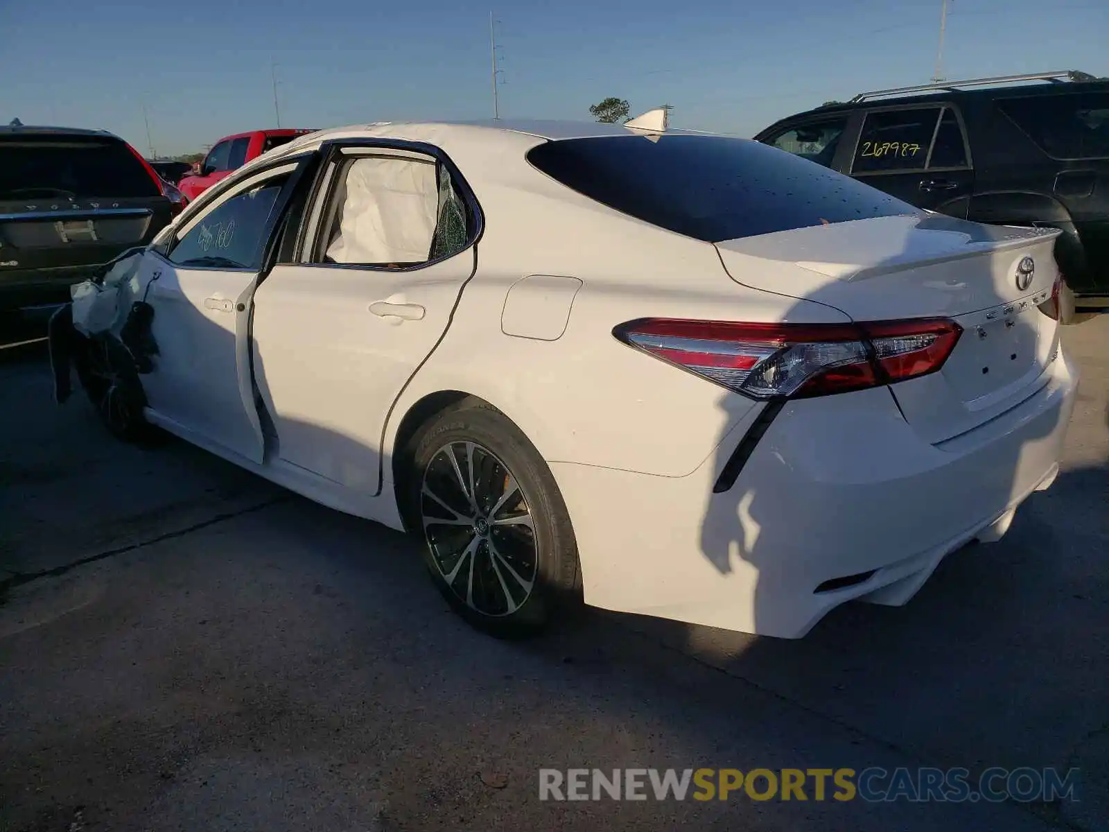 3 Photograph of a damaged car 4T1G11AK9LU308004 TOYOTA CAMRY 2020