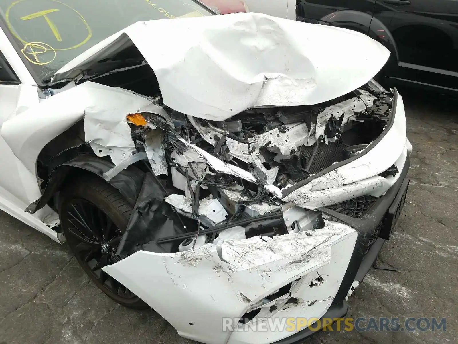 9 Photograph of a damaged car 4T1G11AK9LU308990 TOYOTA CAMRY 2020