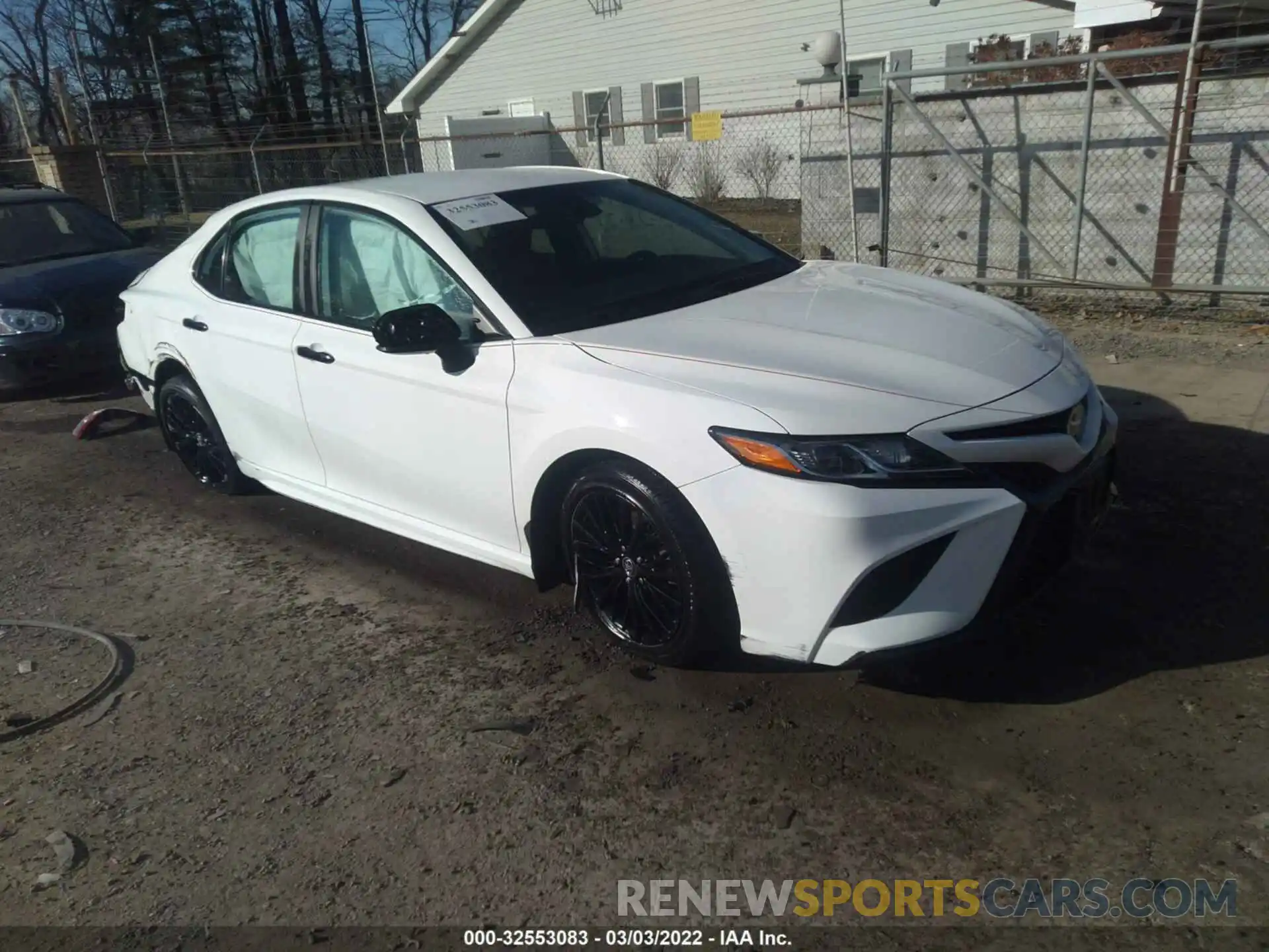 1 Photograph of a damaged car 4T1G11AK9LU310626 TOYOTA CAMRY 2020