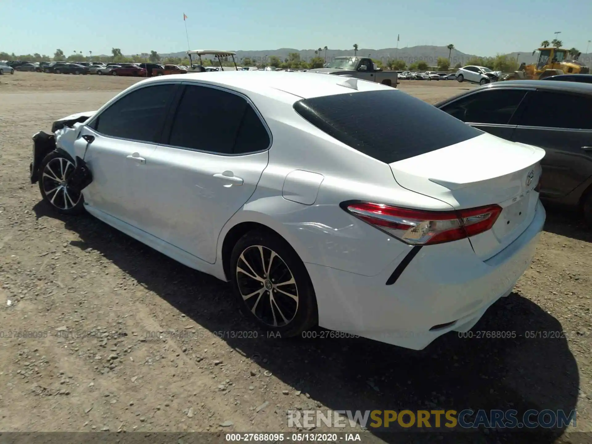 3 Photograph of a damaged car 4T1G11AK9LU312375 TOYOTA CAMRY 2020