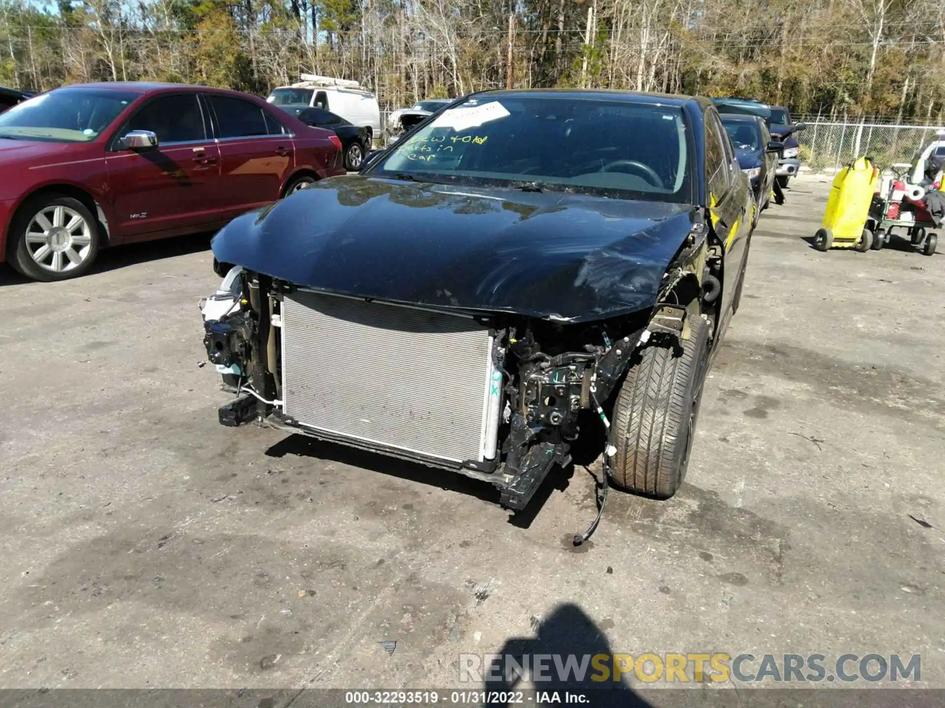 6 Photograph of a damaged car 4T1G11AK9LU312389 TOYOTA CAMRY 2020