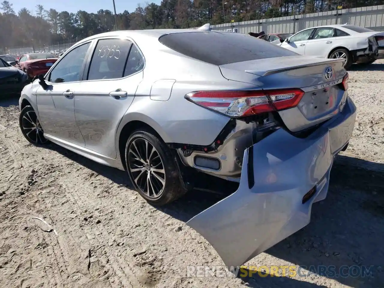 3 Photograph of a damaged car 4T1G11AK9LU317057 TOYOTA CAMRY 2020