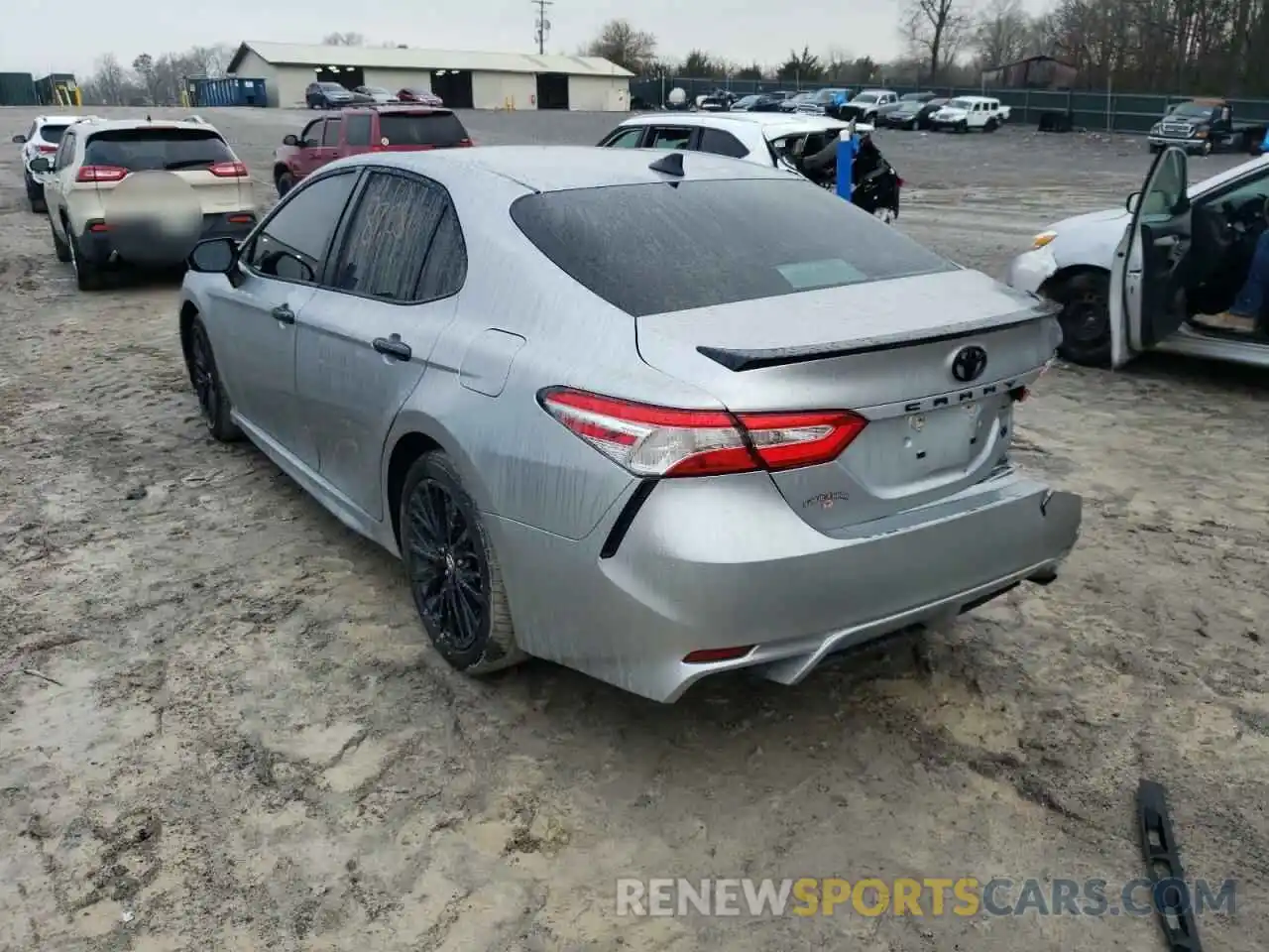 3 Photograph of a damaged car 4T1G11AK9LU318791 TOYOTA CAMRY 2020