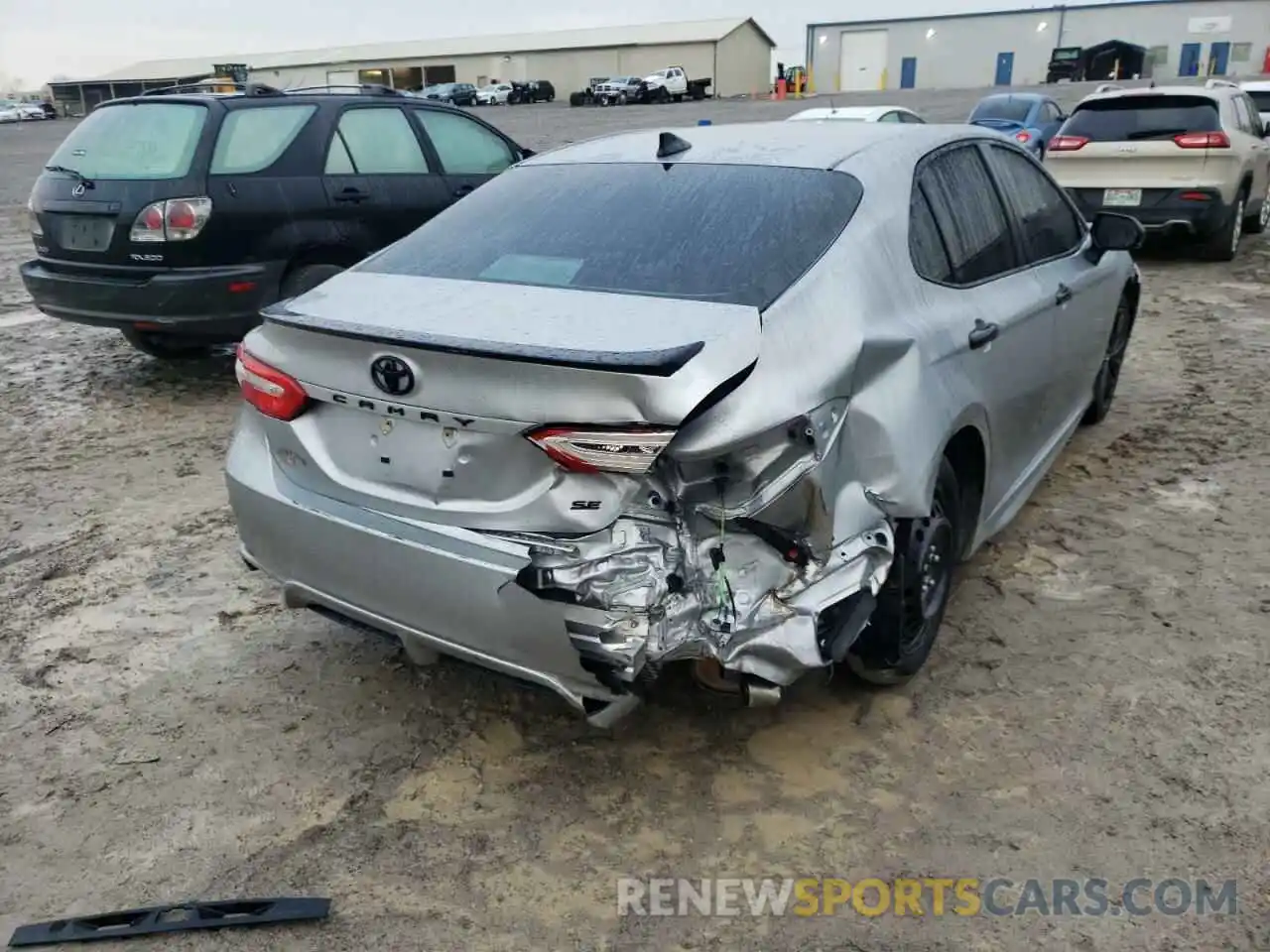 9 Photograph of a damaged car 4T1G11AK9LU318791 TOYOTA CAMRY 2020