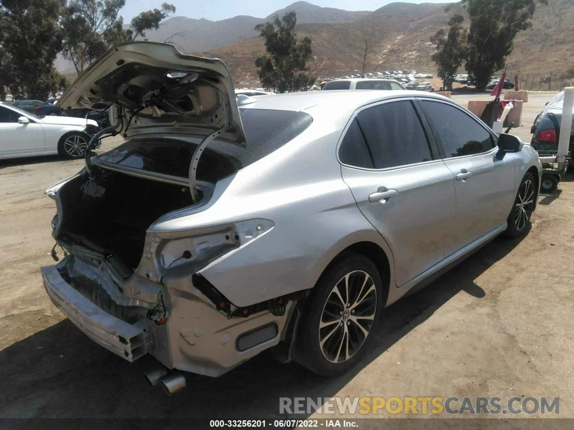 4 Photograph of a damaged car 4T1G11AK9LU327121 TOYOTA CAMRY 2020