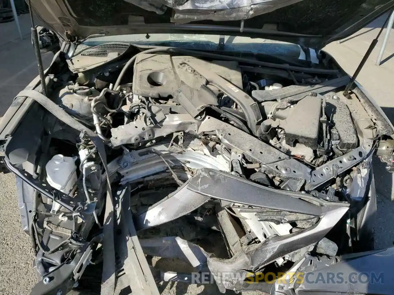 7 Photograph of a damaged car 4T1G11AK9LU327717 TOYOTA CAMRY 2020