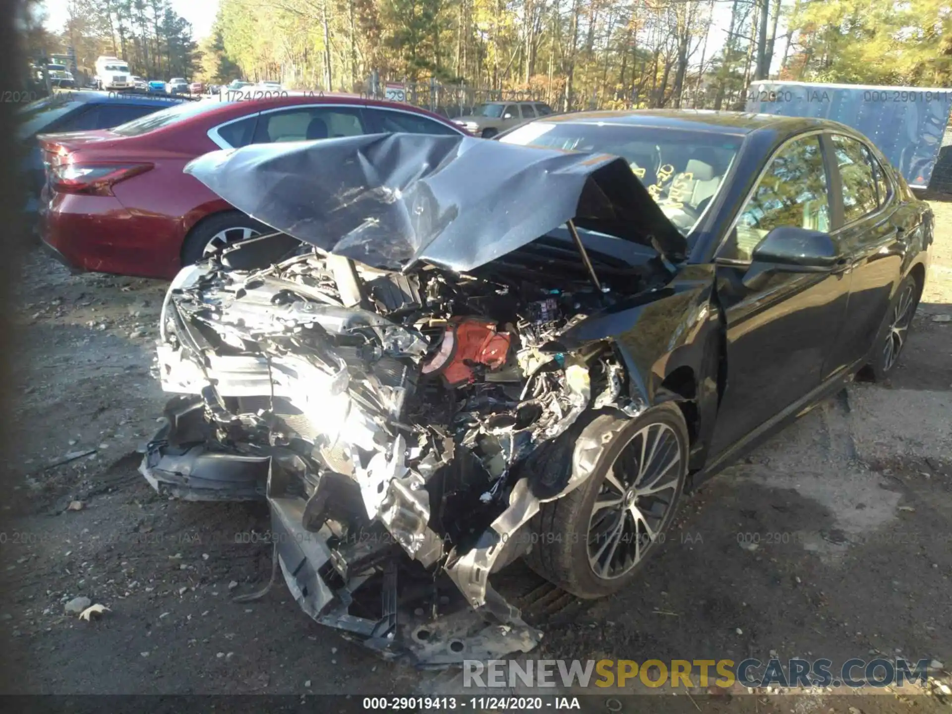 6 Photograph of a damaged car 4T1G11AK9LU327796 TOYOTA CAMRY 2020