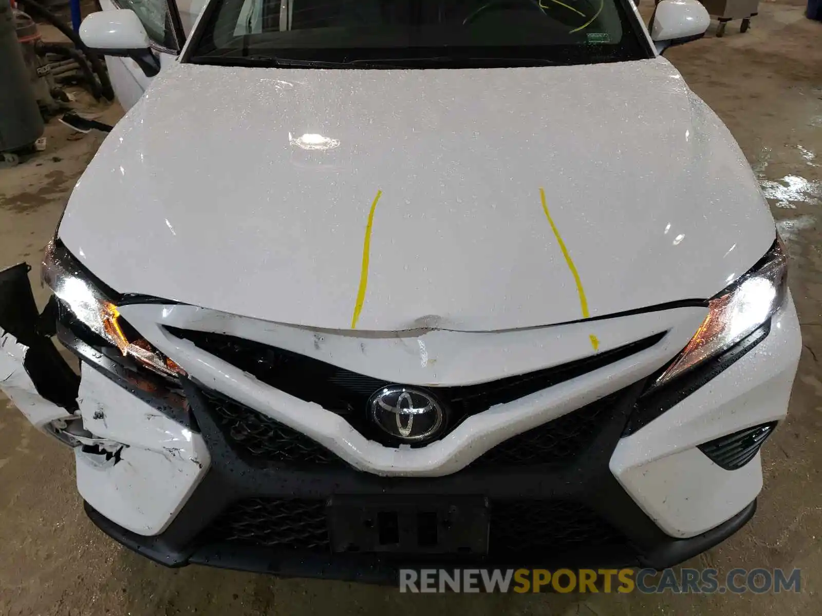 7 Photograph of a damaged car 4T1G11AK9LU327815 TOYOTA CAMRY 2020