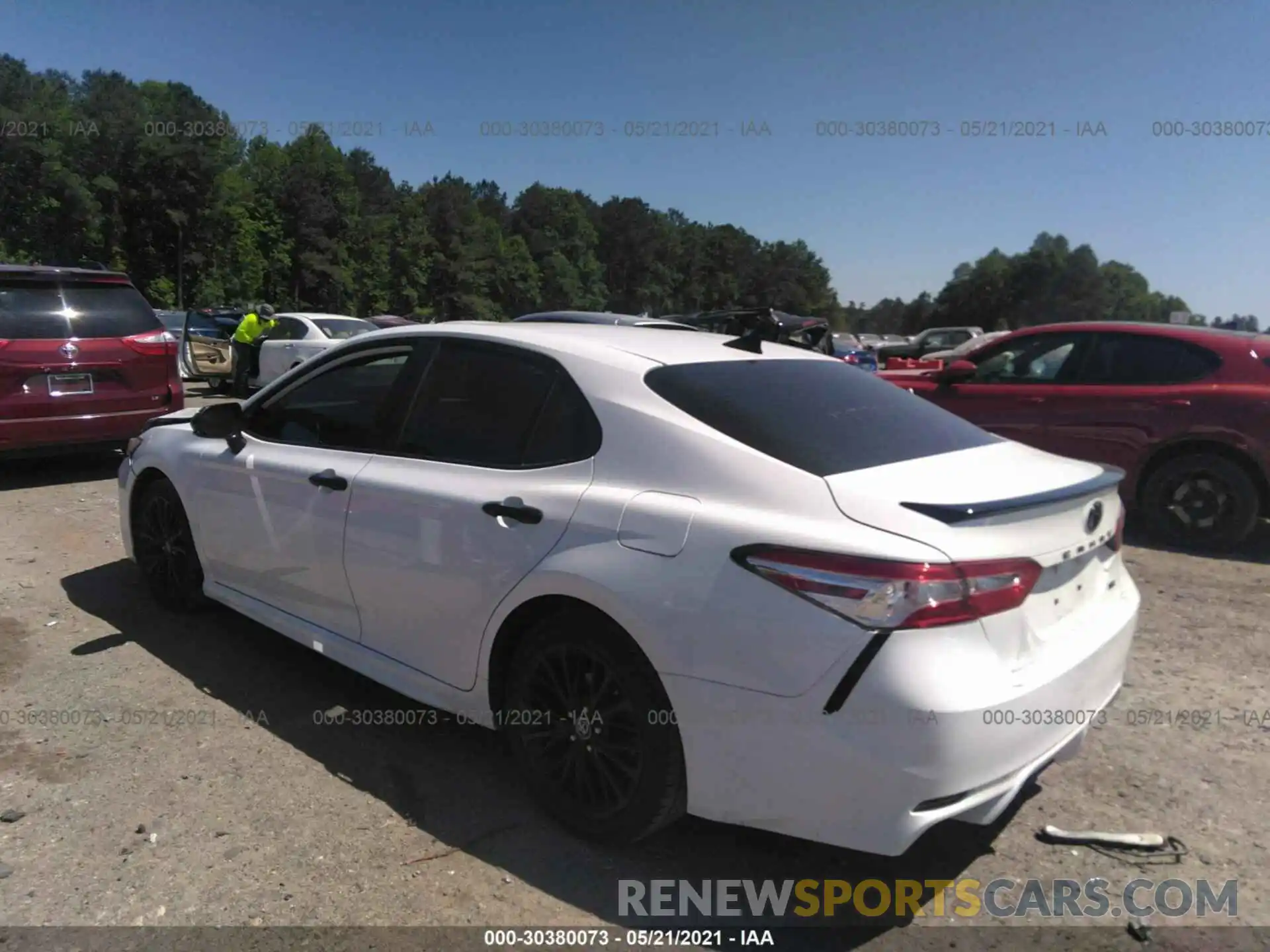 3 Photograph of a damaged car 4T1G11AK9LU329838 TOYOTA CAMRY 2020