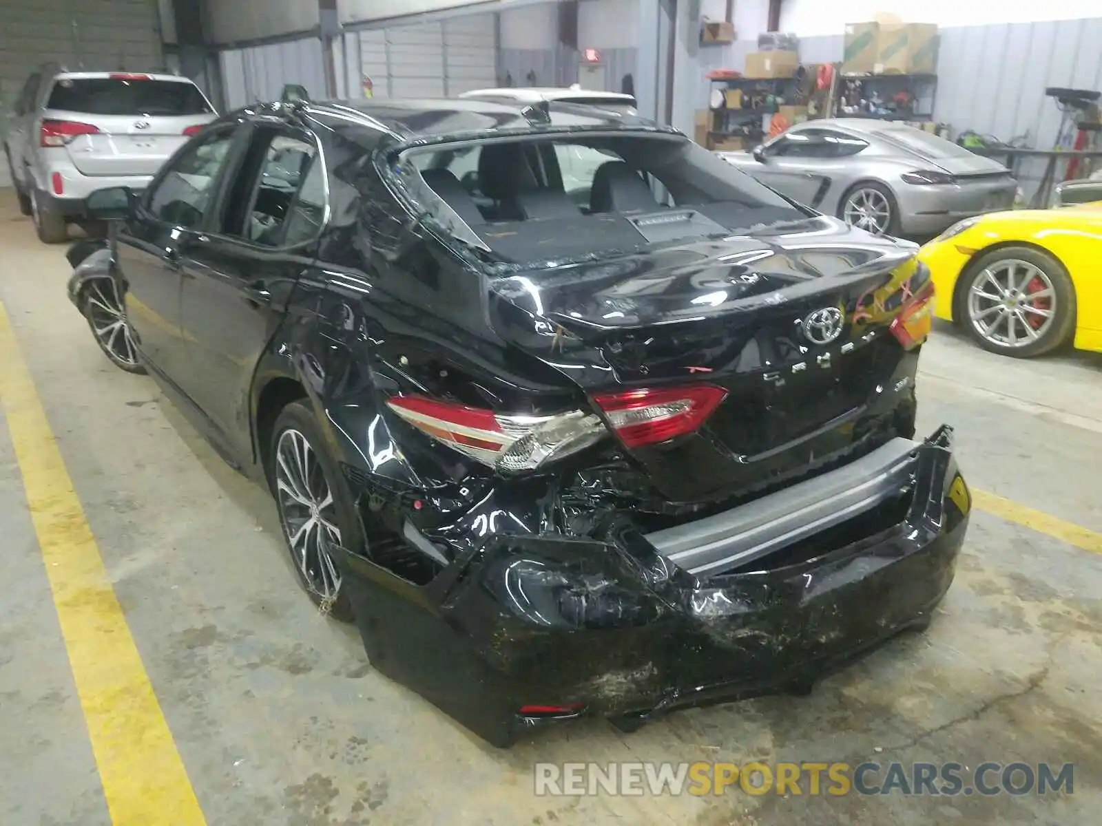 3 Photograph of a damaged car 4T1G11AK9LU330200 TOYOTA CAMRY 2020