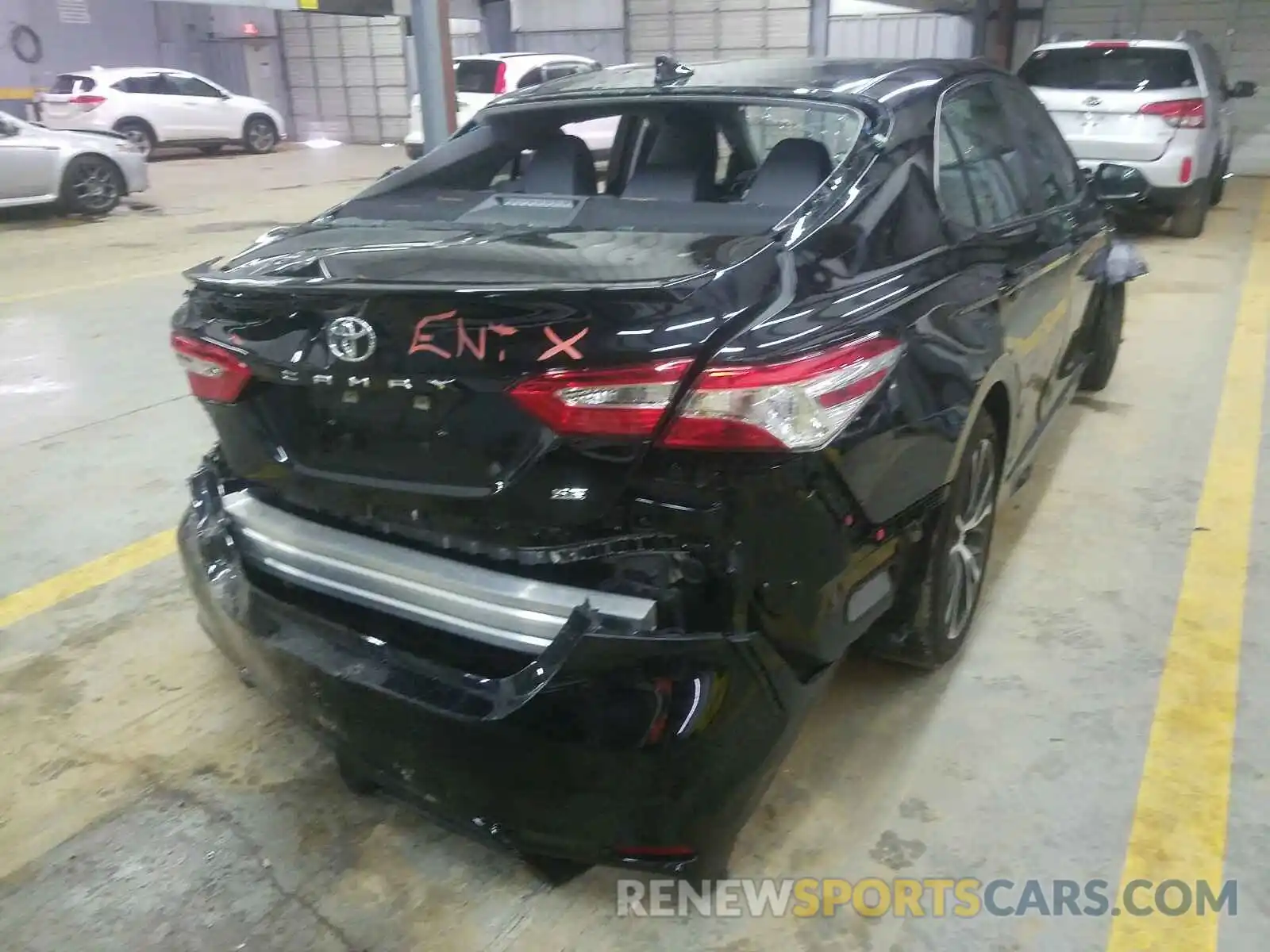 4 Photograph of a damaged car 4T1G11AK9LU330200 TOYOTA CAMRY 2020