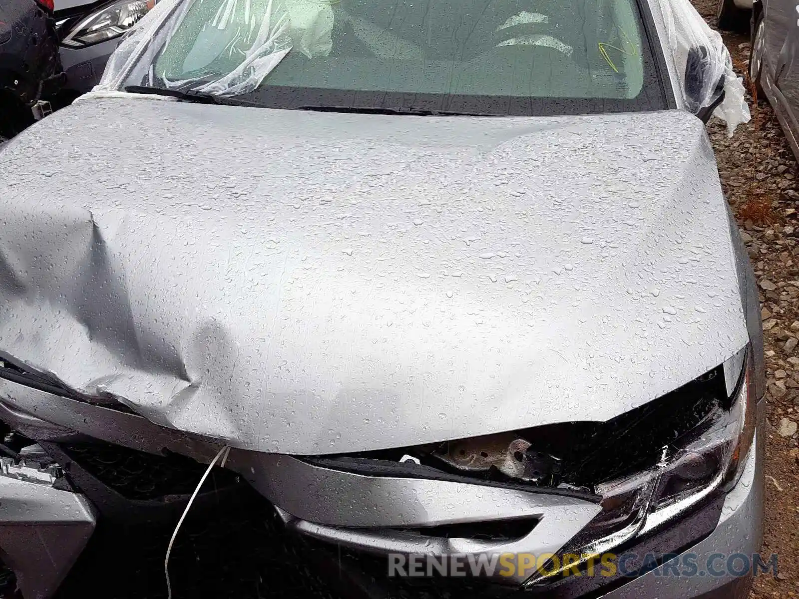 7 Photograph of a damaged car 4T1G11AK9LU333341 TOYOTA CAMRY 2020