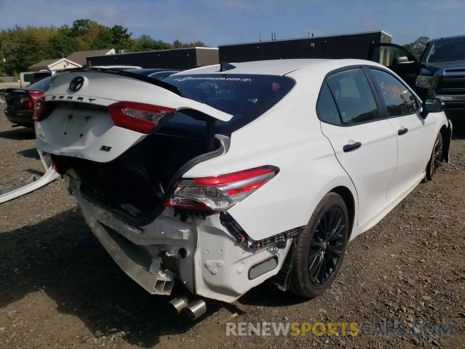 4 Photograph of a damaged car 4T1G11AK9LU335526 TOYOTA CAMRY 2020