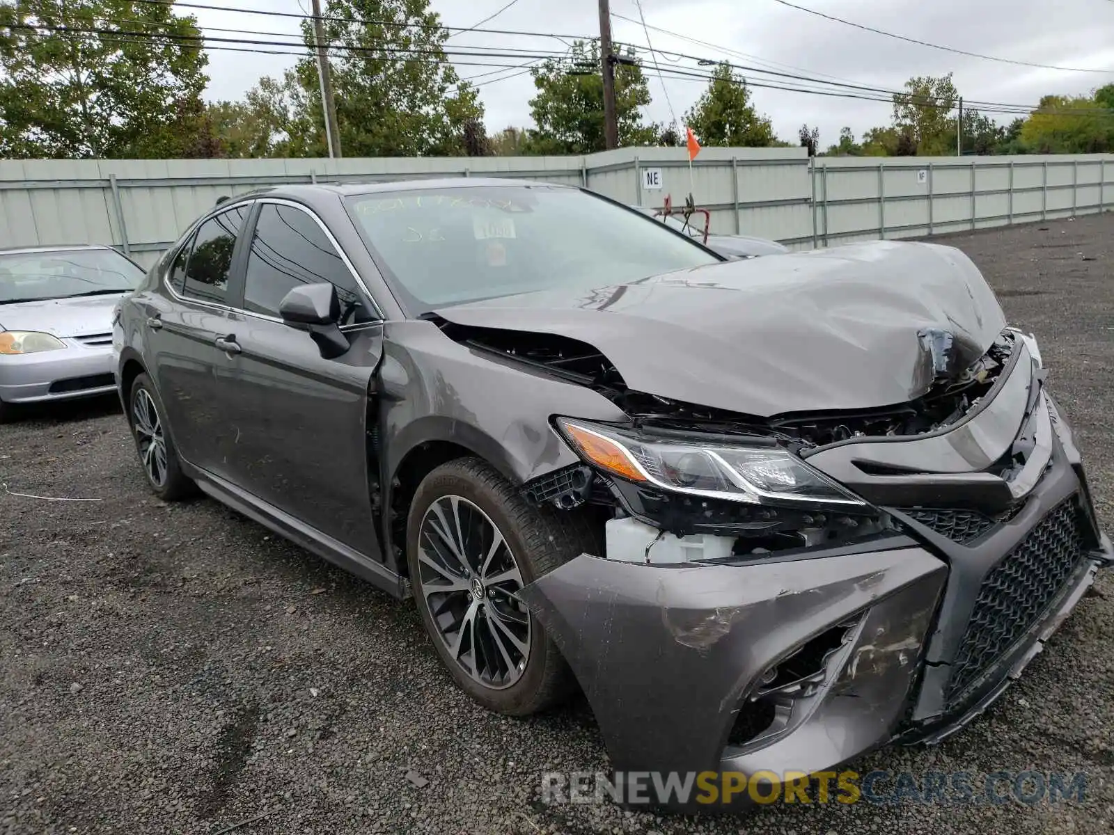 1 Photograph of a damaged car 4T1G11AK9LU338166 TOYOTA CAMRY 2020