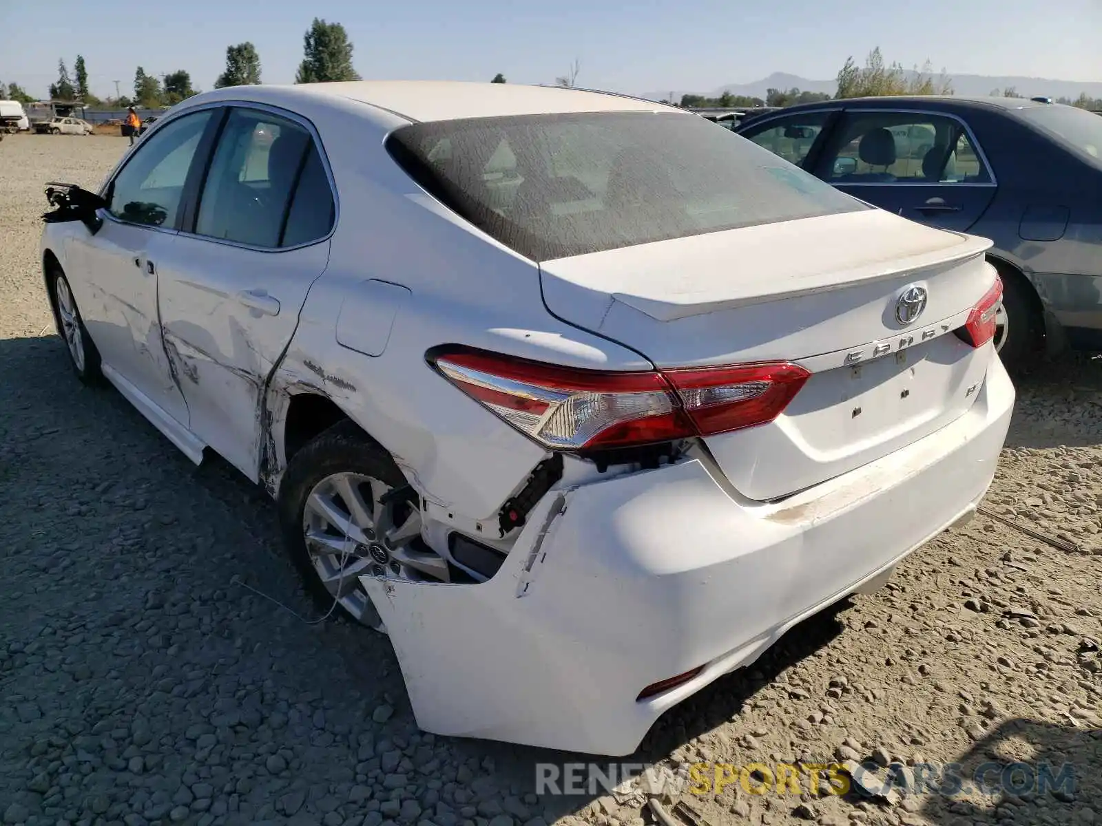 3 Photograph of a damaged car 4T1G11AK9LU339107 TOYOTA CAMRY 2020