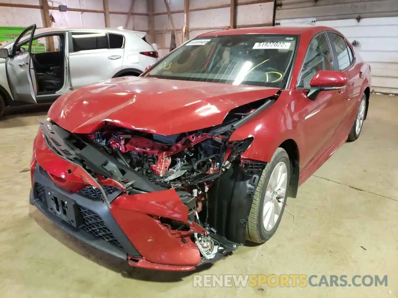 9 Photograph of a damaged car 4T1G11AK9LU339348 TOYOTA CAMRY 2020