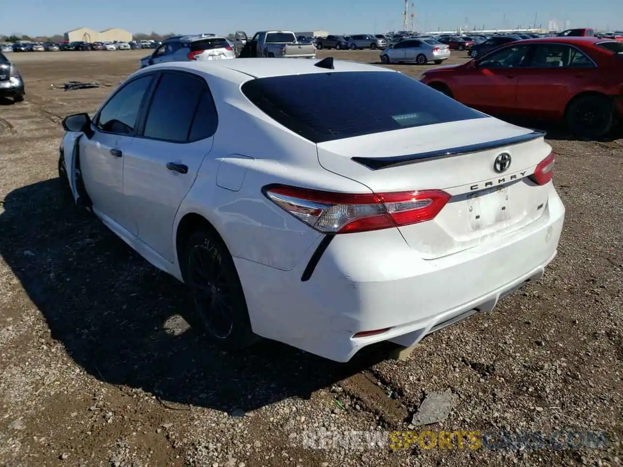 3 Photograph of a damaged car 4T1G11AK9LU340256 TOYOTA CAMRY 2020