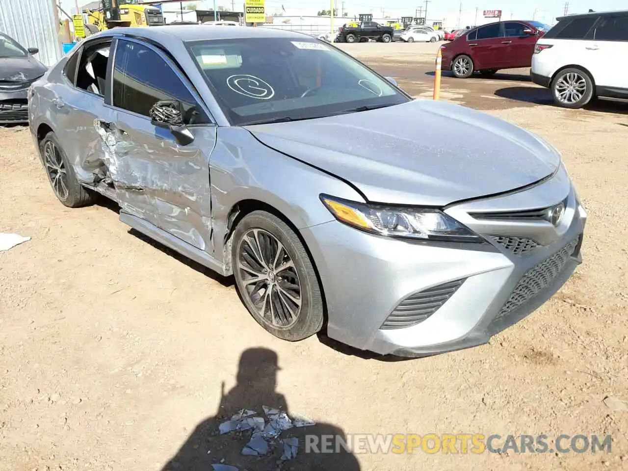 9 Photograph of a damaged car 4T1G11AK9LU341875 TOYOTA CAMRY 2020