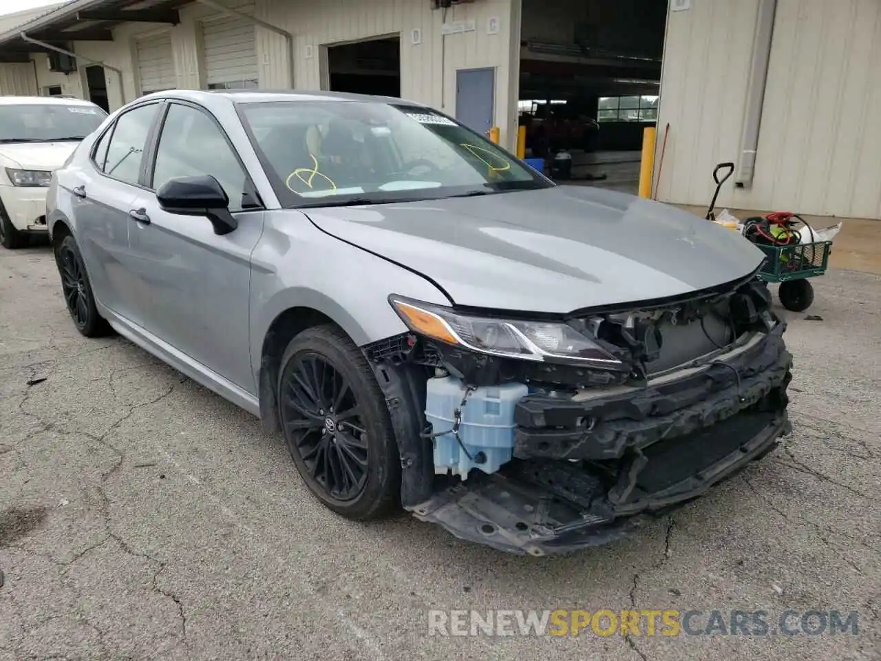 1 Photograph of a damaged car 4T1G11AK9LU344548 TOYOTA CAMRY 2020