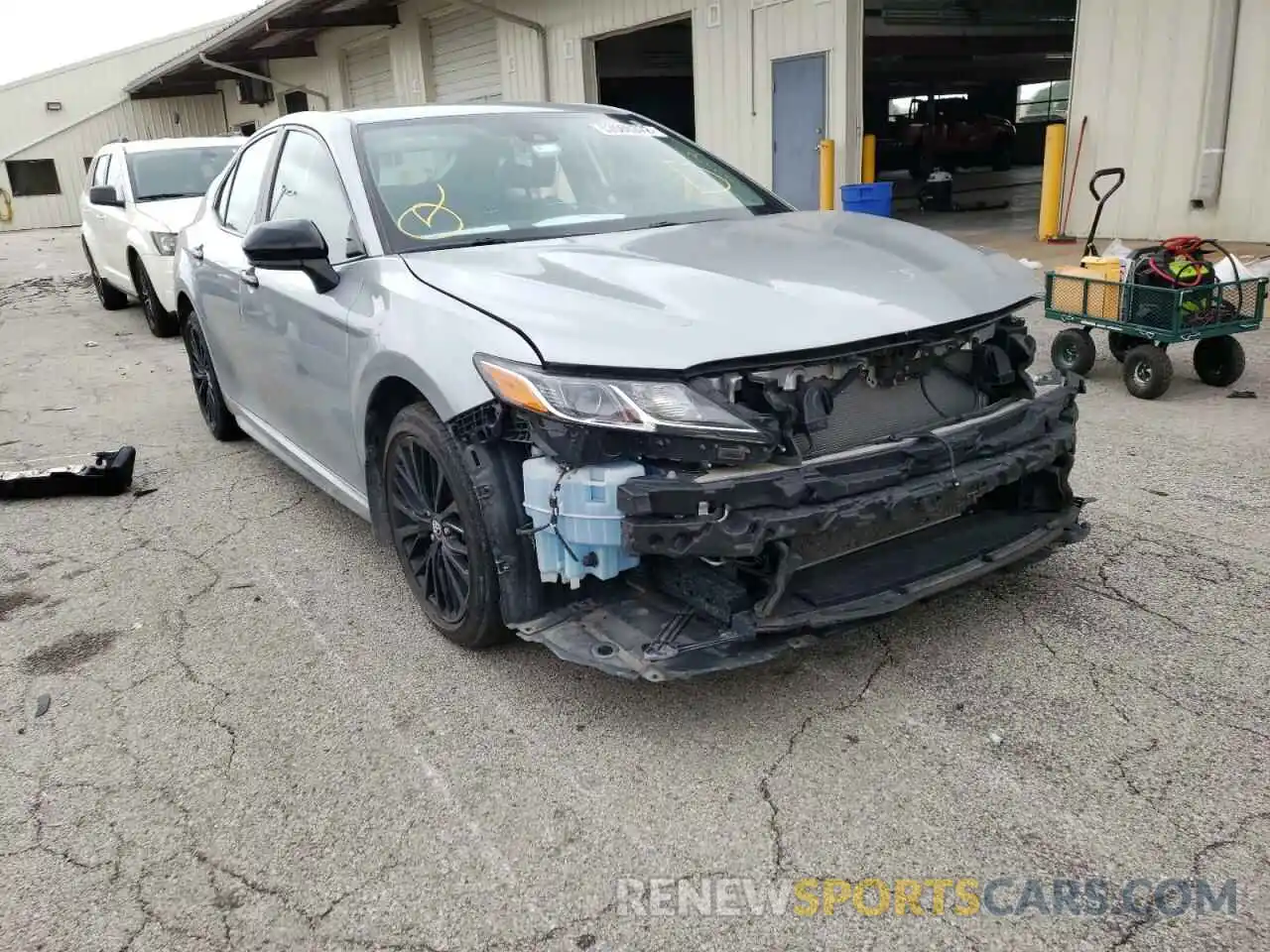 9 Photograph of a damaged car 4T1G11AK9LU344548 TOYOTA CAMRY 2020