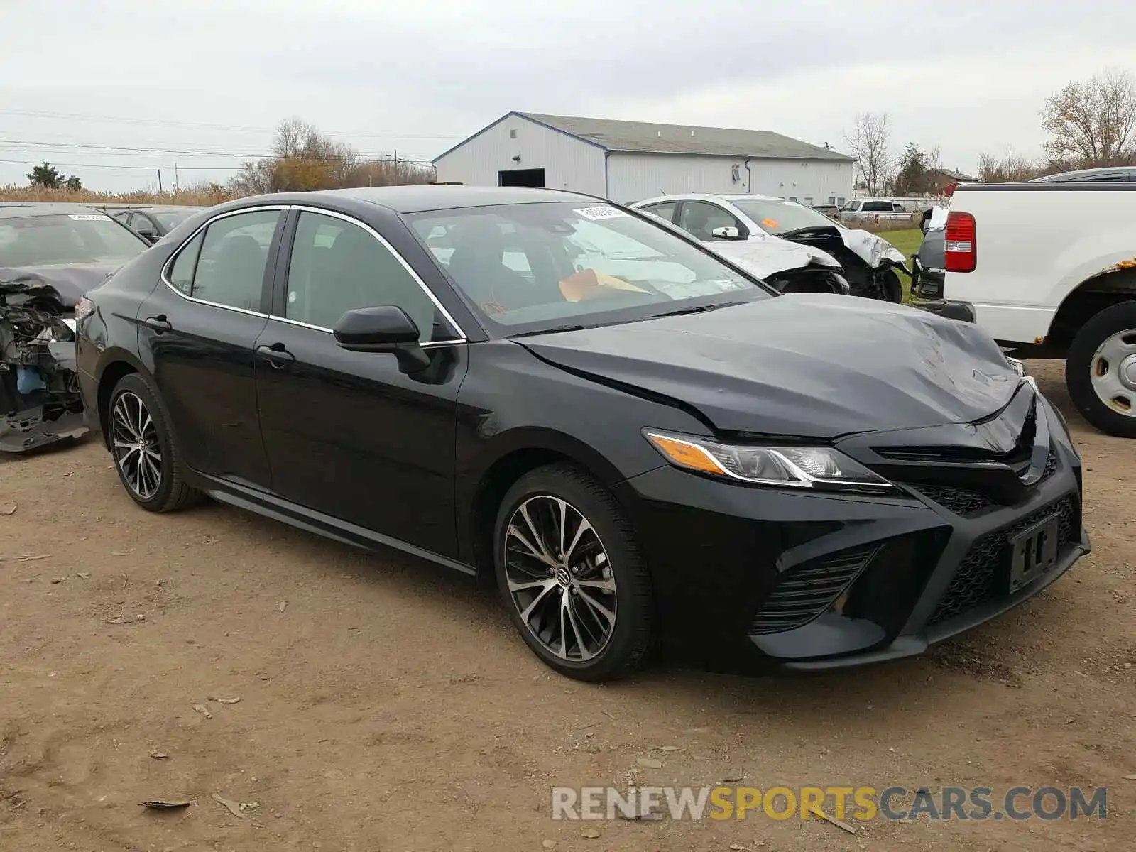 1 Photograph of a damaged car 4T1G11AK9LU346011 TOYOTA CAMRY 2020