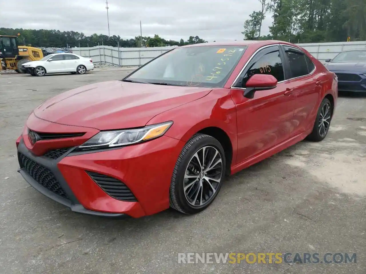 2 Photograph of a damaged car 4T1G11AK9LU349054 TOYOTA CAMRY 2020