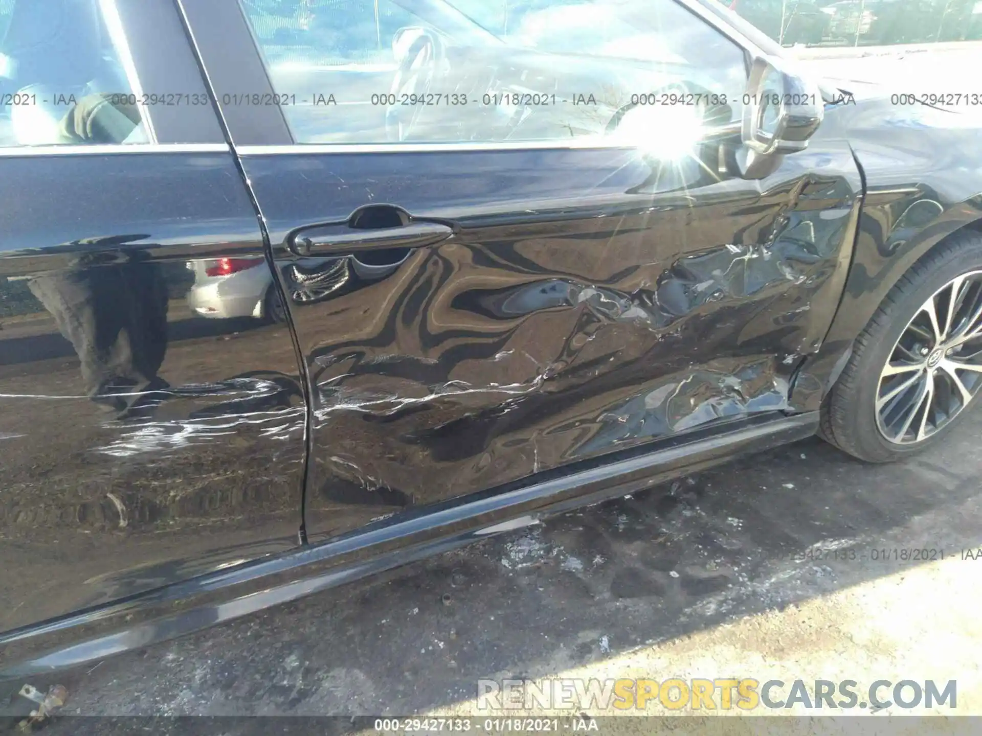 6 Photograph of a damaged car 4T1G11AK9LU349538 TOYOTA CAMRY 2020