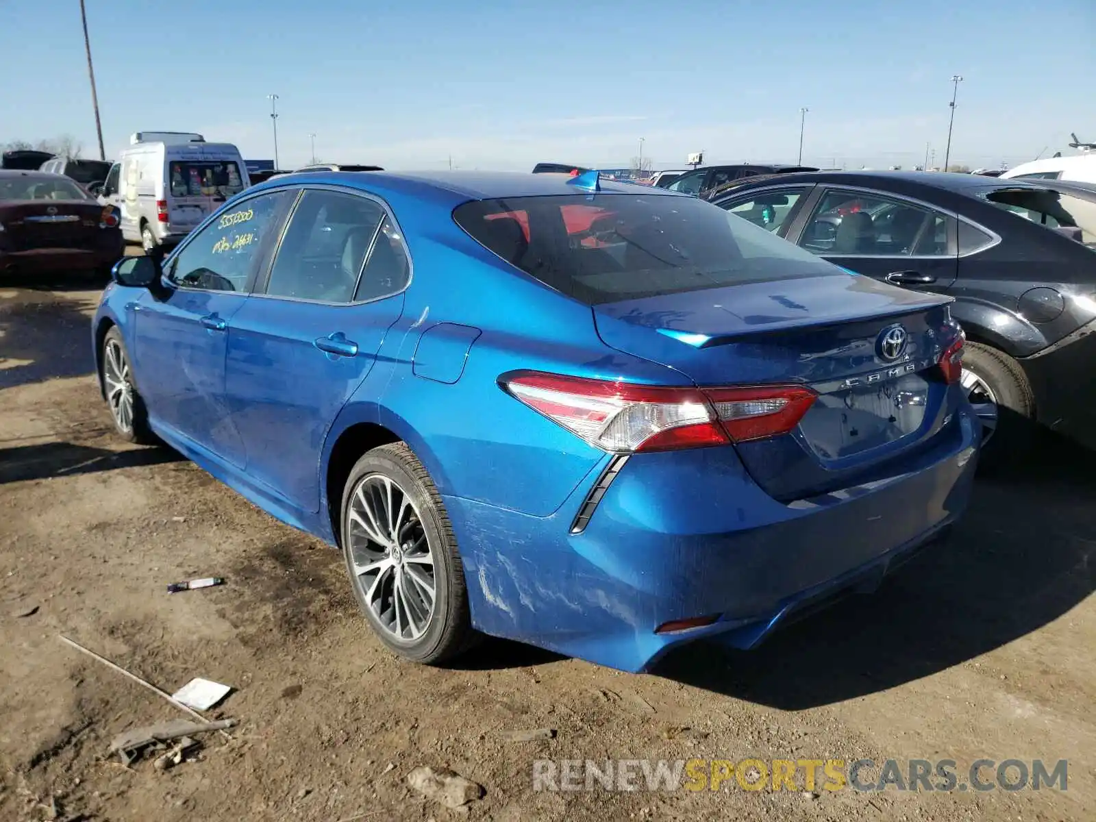 3 Photograph of a damaged car 4T1G11AK9LU349846 TOYOTA CAMRY 2020