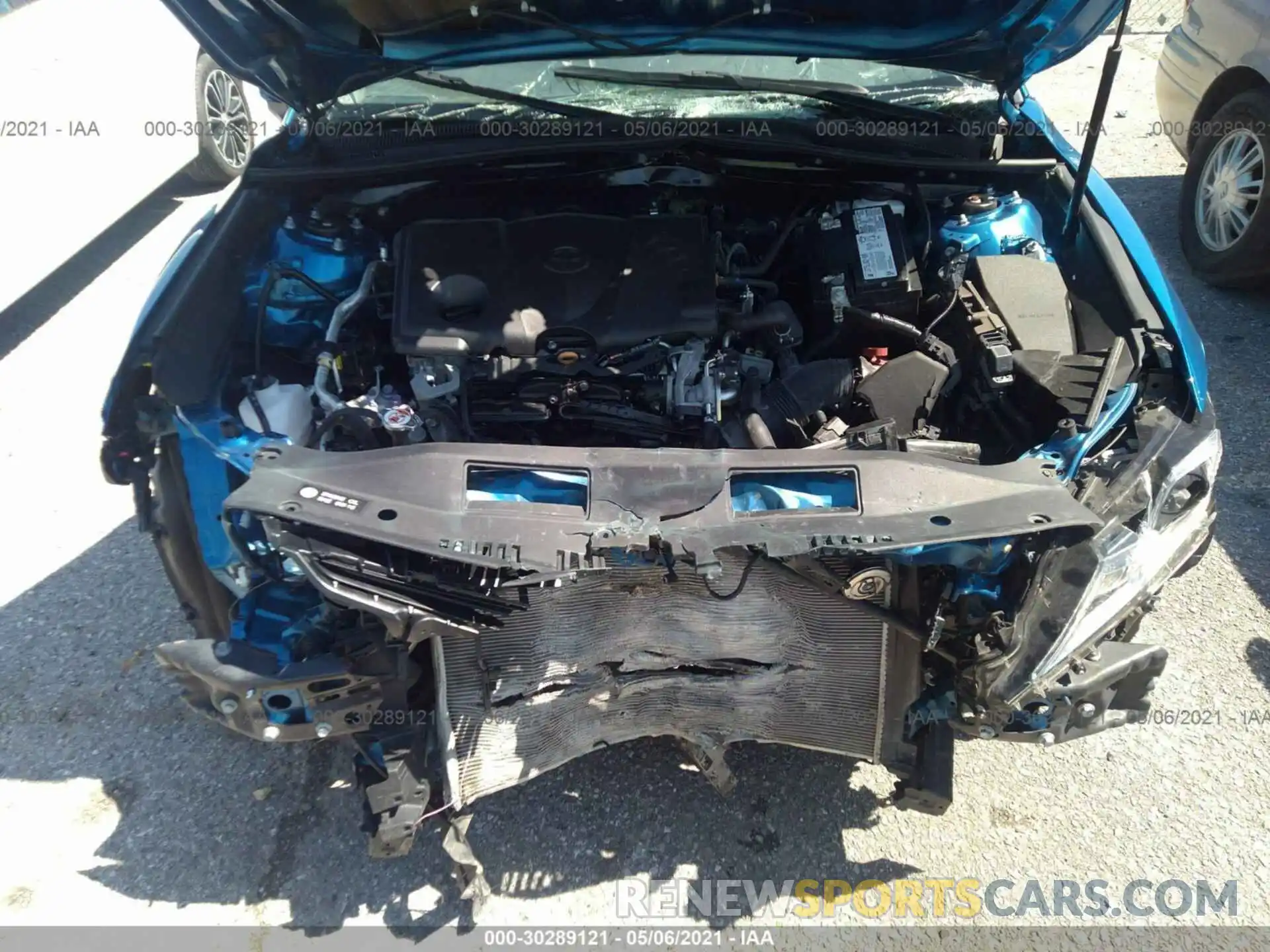 10 Фотография поврежденного автомобиля 4T1G11AK9LU350964 TOYOTA CAMRY 2020
