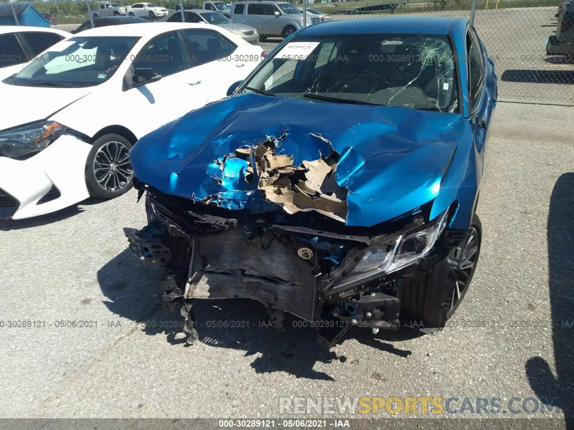 6 Фотография поврежденного автомобиля 4T1G11AK9LU350964 TOYOTA CAMRY 2020