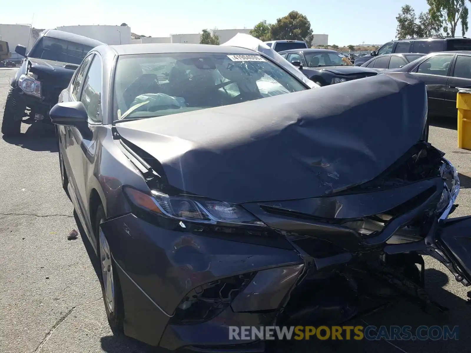 9 Photograph of a damaged car 4T1G11AK9LU350995 TOYOTA CAMRY 2020