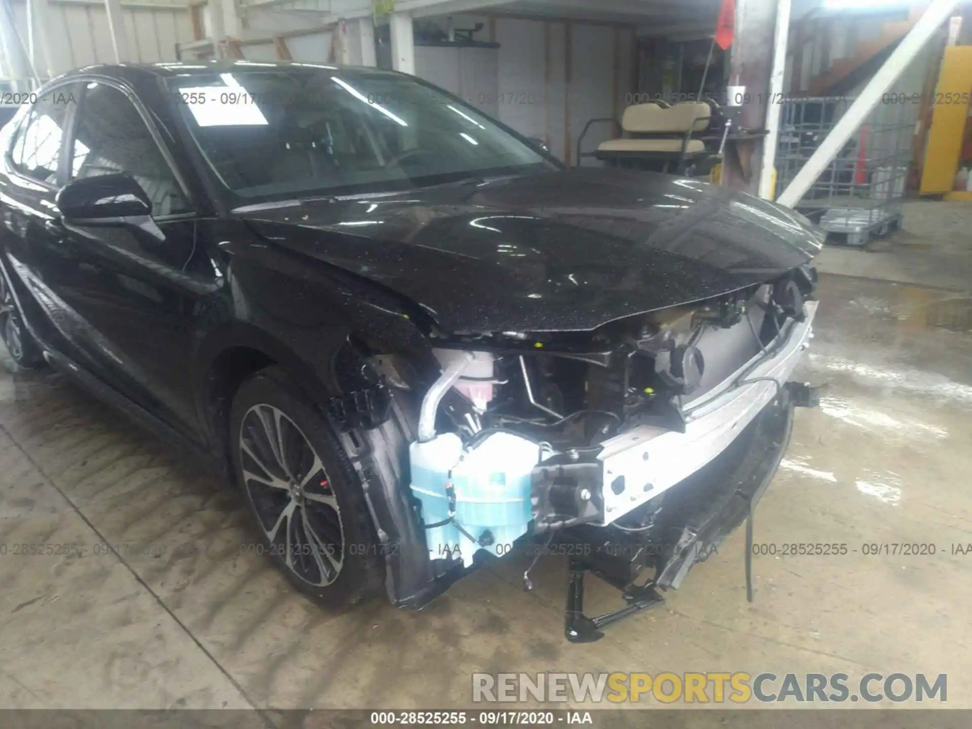 6 Photograph of a damaged car 4T1G11AK9LU351144 TOYOTA CAMRY 2020