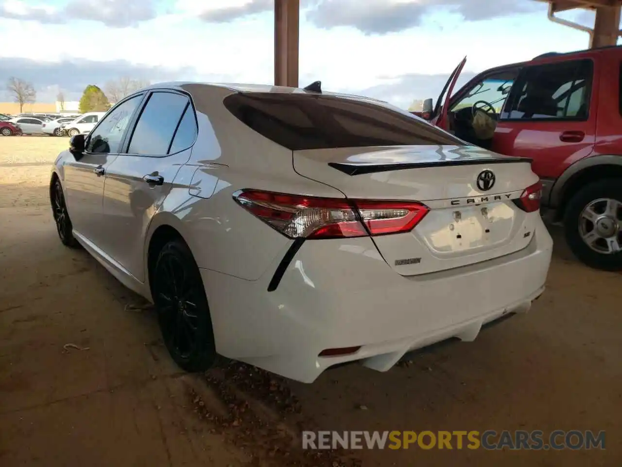 3 Photograph of a damaged car 4T1G11AK9LU352469 TOYOTA CAMRY 2020