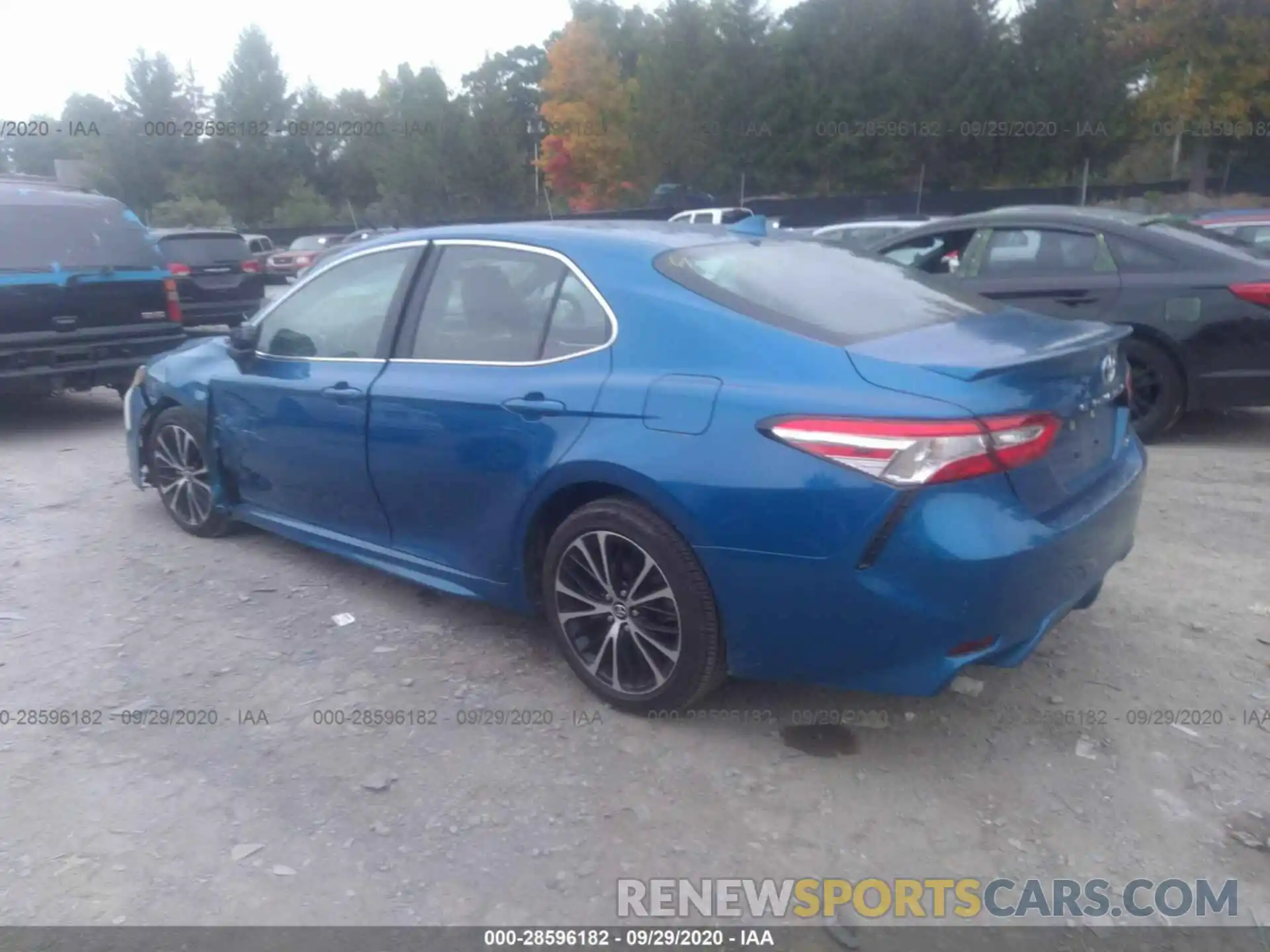 3 Photograph of a damaged car 4T1G11AK9LU353346 TOYOTA CAMRY 2020