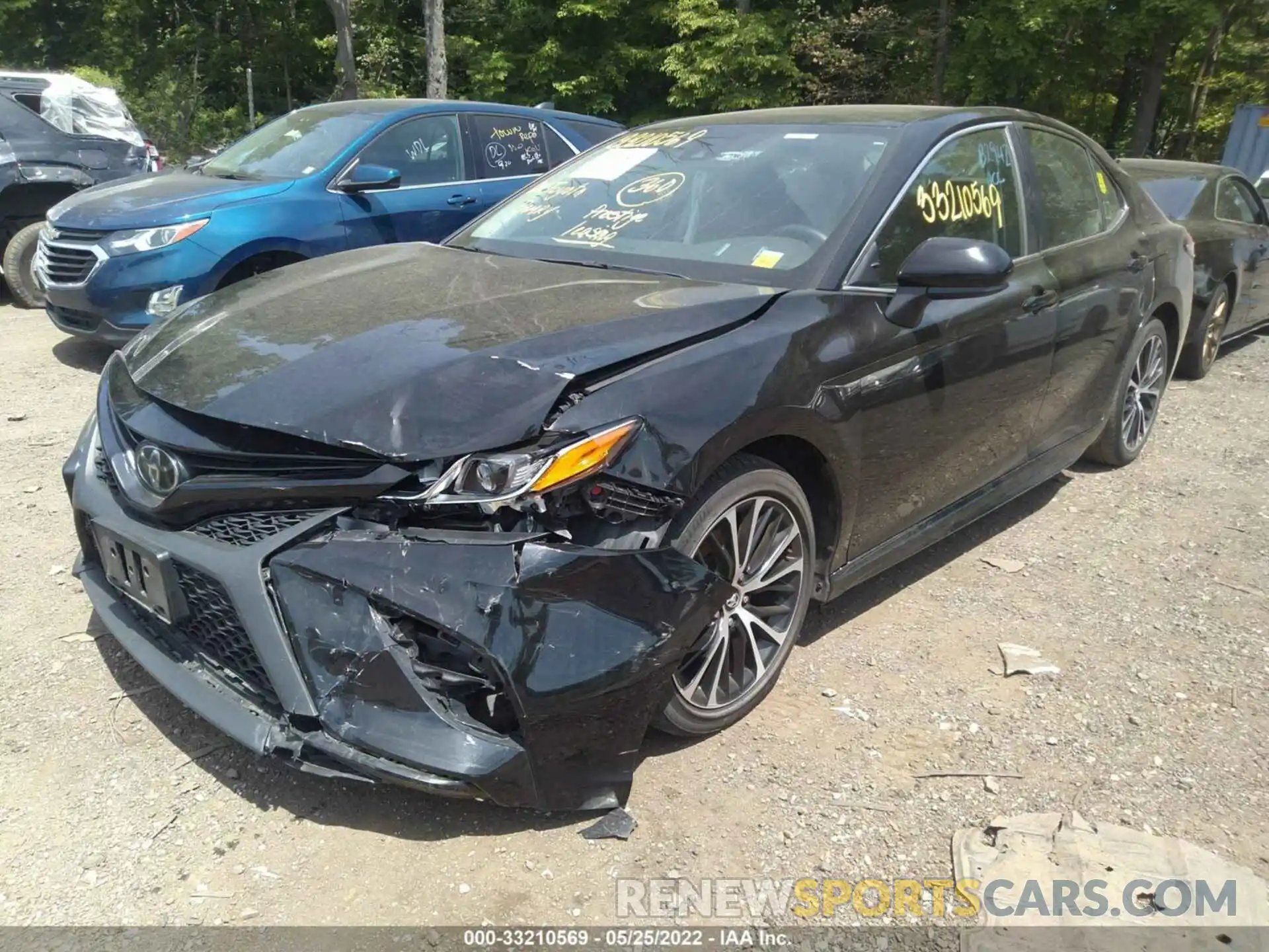 6 Photograph of a damaged car 4T1G11AK9LU354951 TOYOTA CAMRY 2020