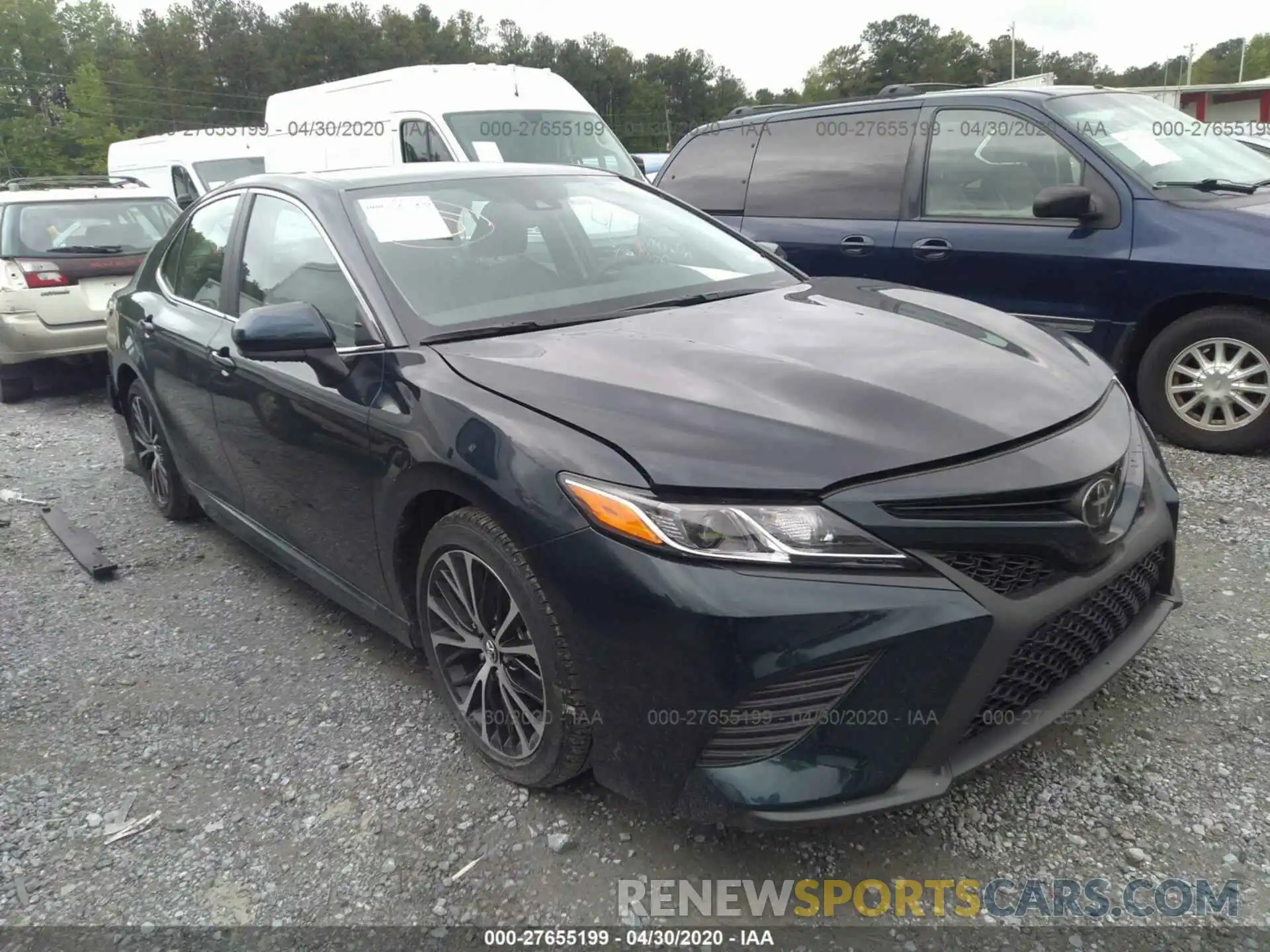 3 Photograph of a damaged car 4T1G11AK9LU355520 TOYOTA CAMRY 2020