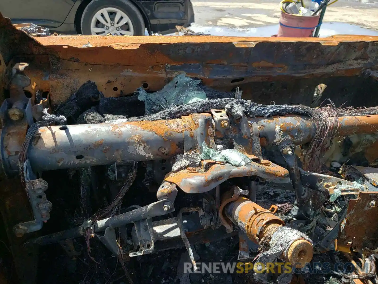 8 Photograph of a damaged car 4T1G11AK9LU357008 TOYOTA CAMRY 2020