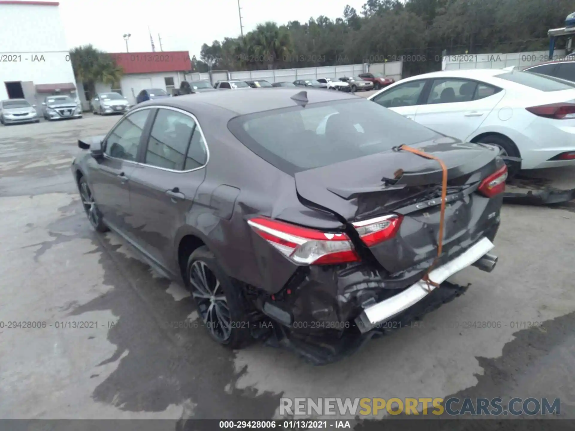 3 Photograph of a damaged car 4T1G11AK9LU358241 TOYOTA CAMRY 2020