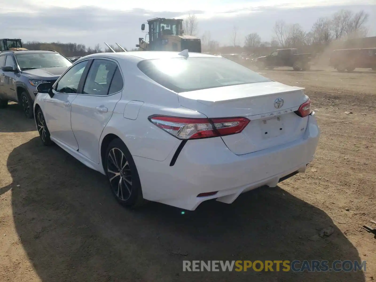 3 Photograph of a damaged car 4T1G11AK9LU358711 TOYOTA CAMRY 2020