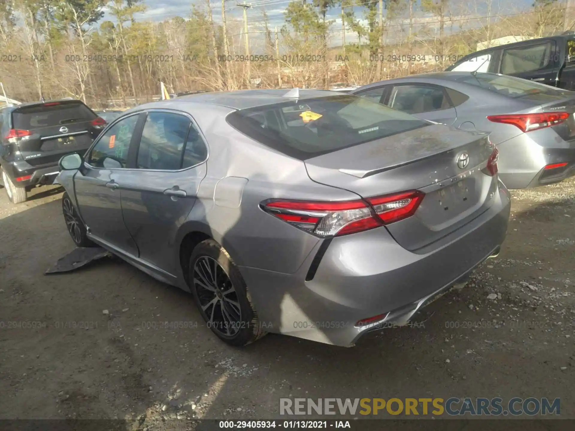 3 Photograph of a damaged car 4T1G11AK9LU359115 TOYOTA CAMRY 2020