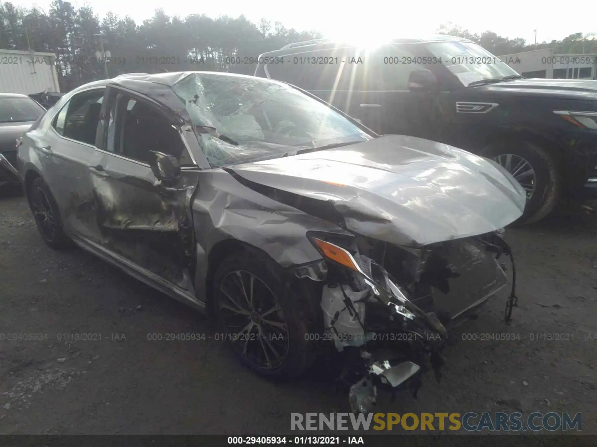 6 Photograph of a damaged car 4T1G11AK9LU359115 TOYOTA CAMRY 2020