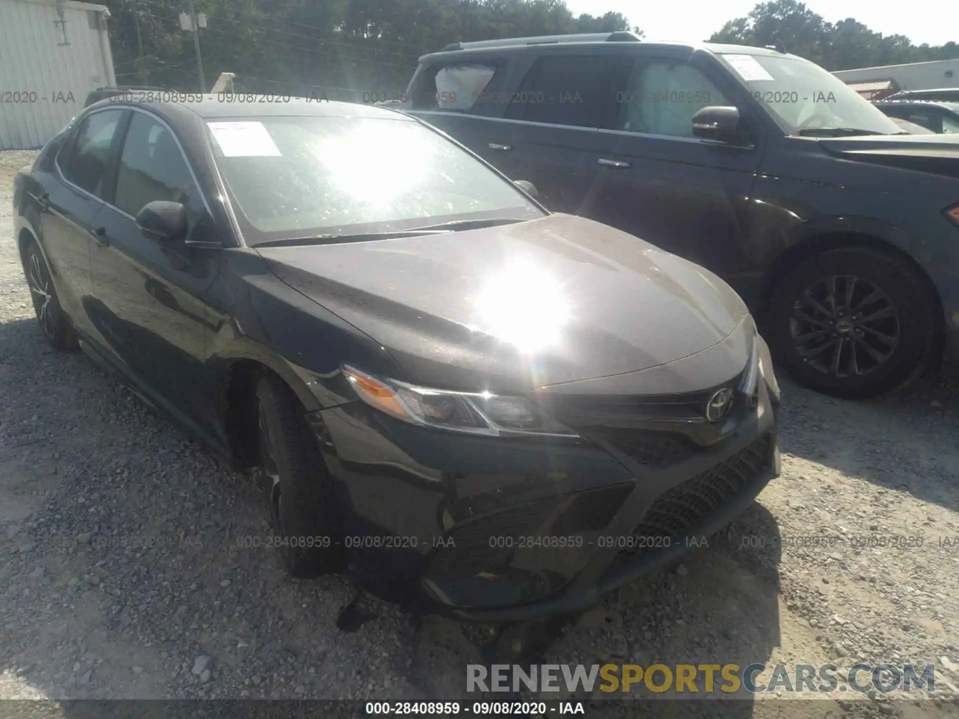 1 Photograph of a damaged car 4T1G11AK9LU359776 TOYOTA CAMRY 2020