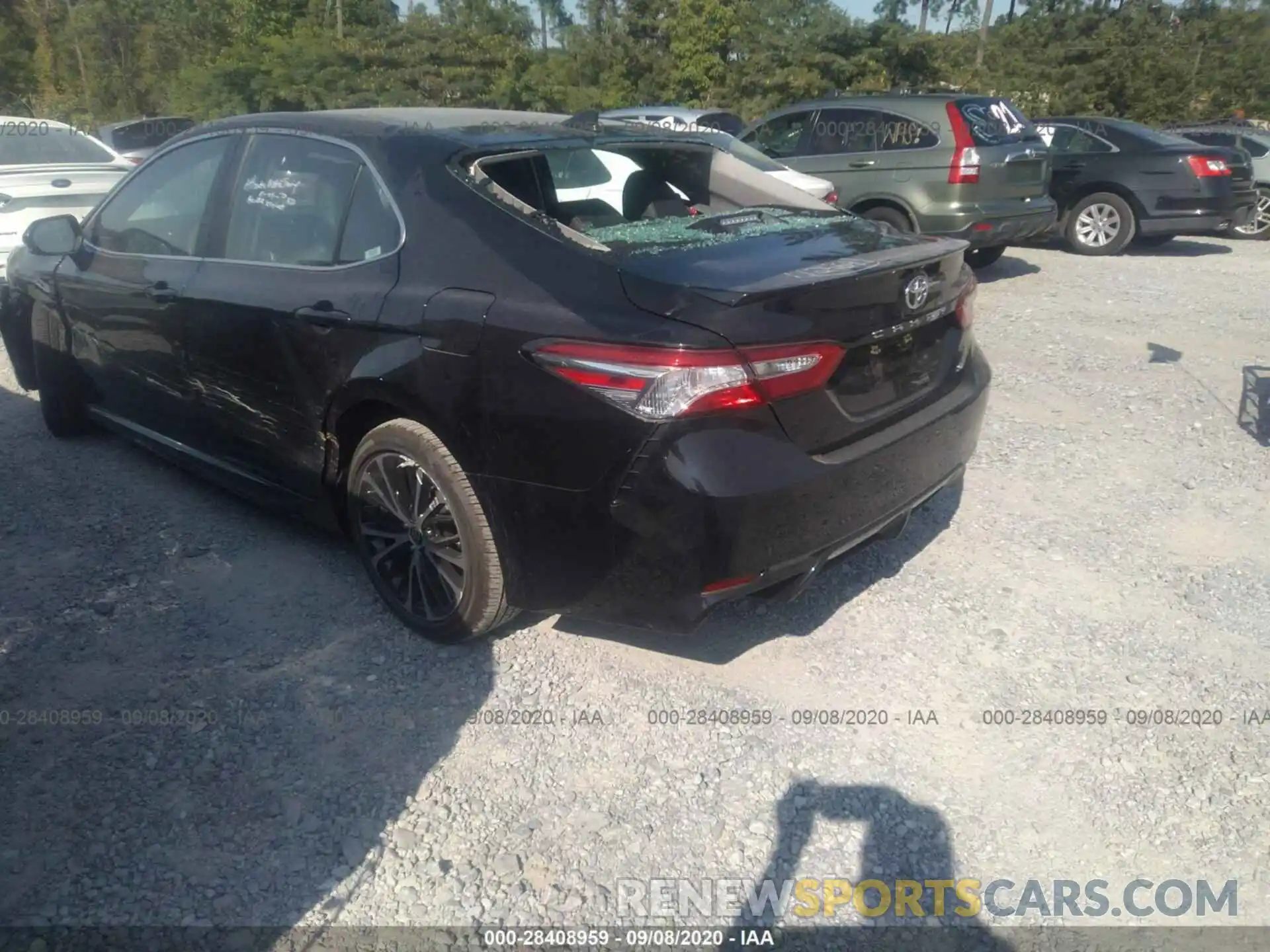 3 Photograph of a damaged car 4T1G11AK9LU359776 TOYOTA CAMRY 2020