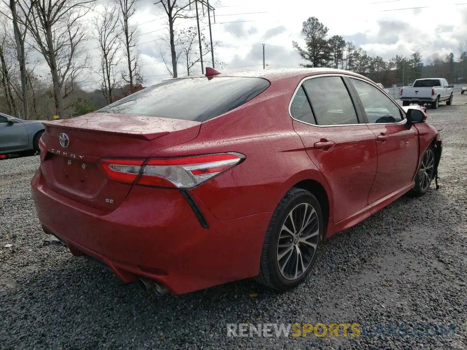 4 Photograph of a damaged car 4T1G11AK9LU364752 TOYOTA CAMRY 2020