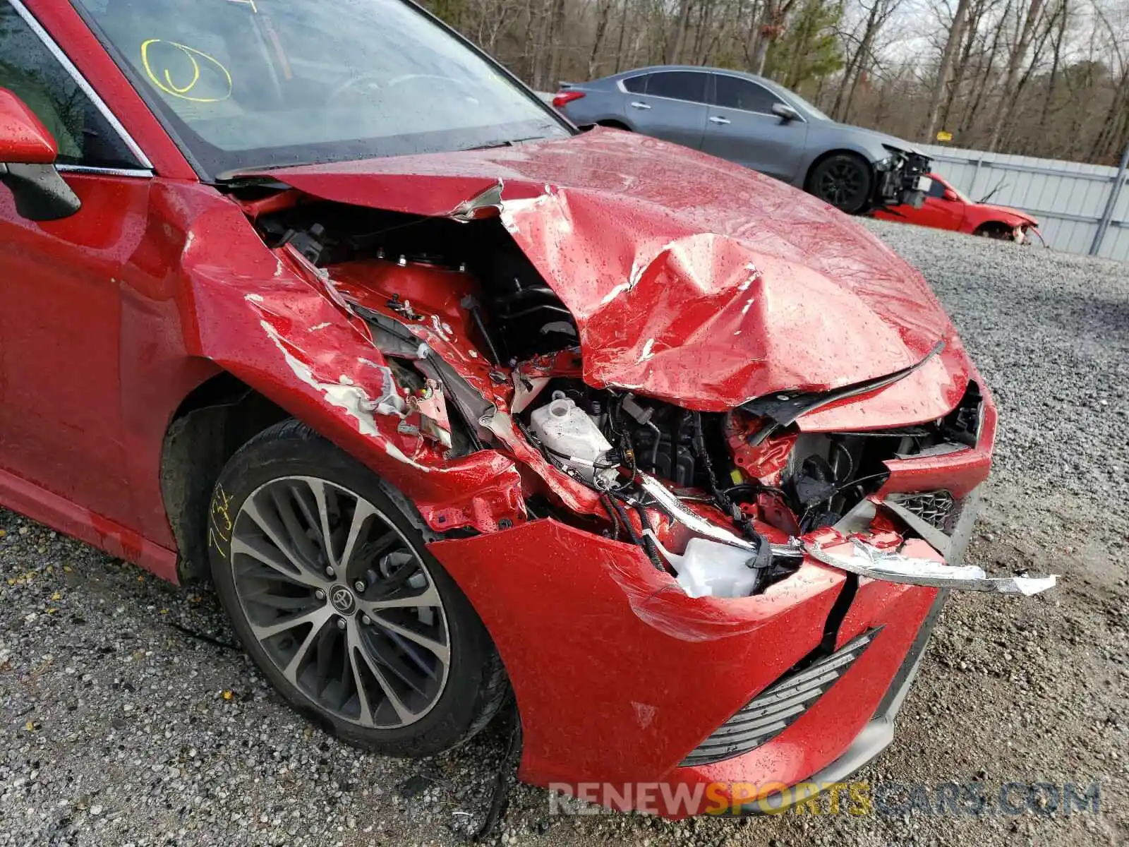 9 Photograph of a damaged car 4T1G11AK9LU364752 TOYOTA CAMRY 2020