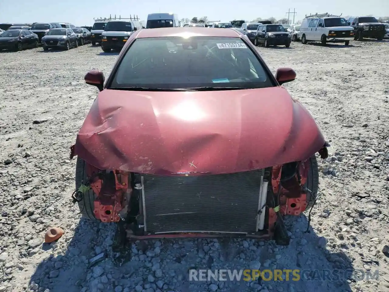 5 Photograph of a damaged car 4T1G11AK9LU371491 TOYOTA CAMRY 2020