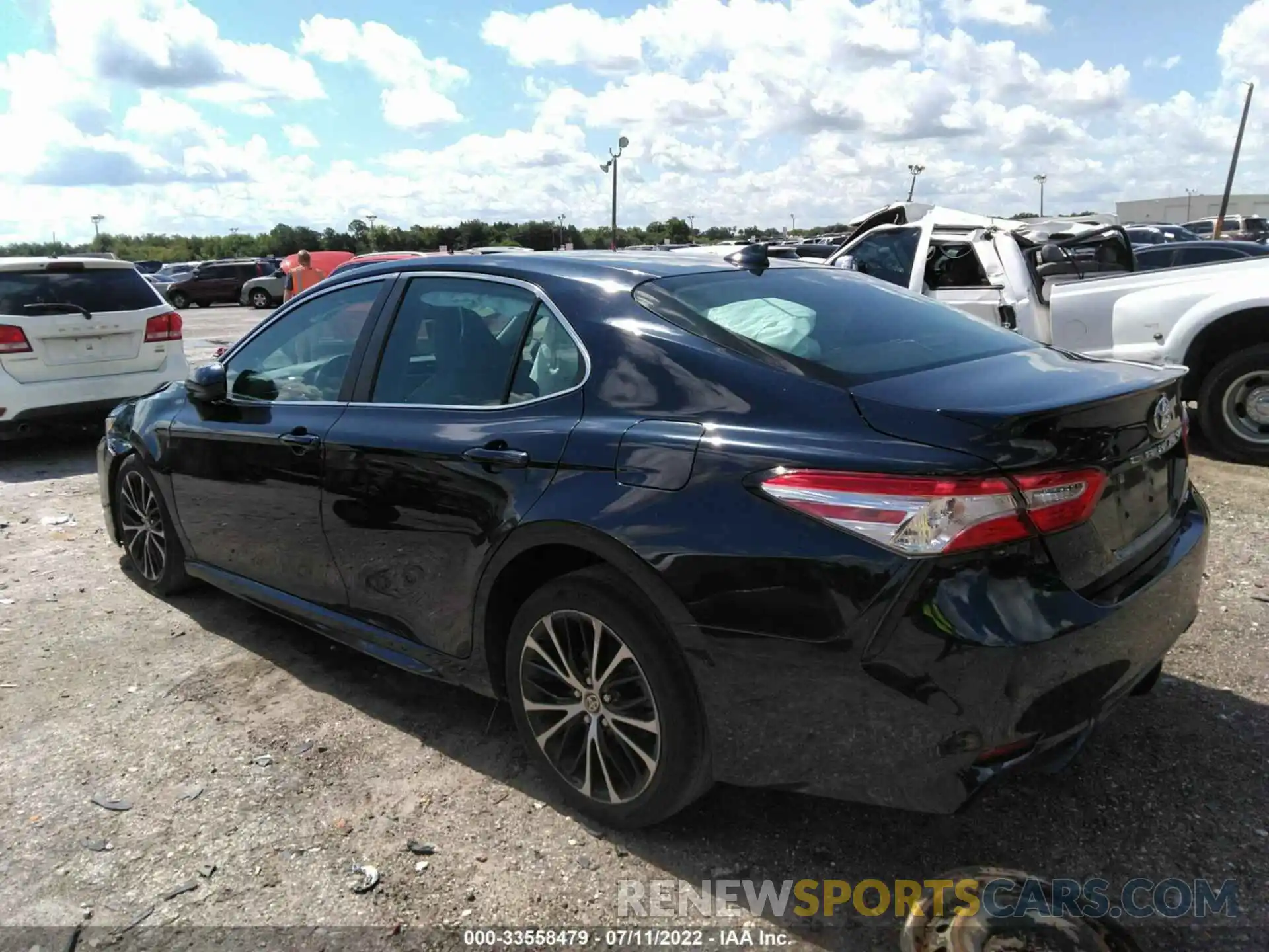 3 Photograph of a damaged car 4T1G11AK9LU371796 TOYOTA CAMRY 2020