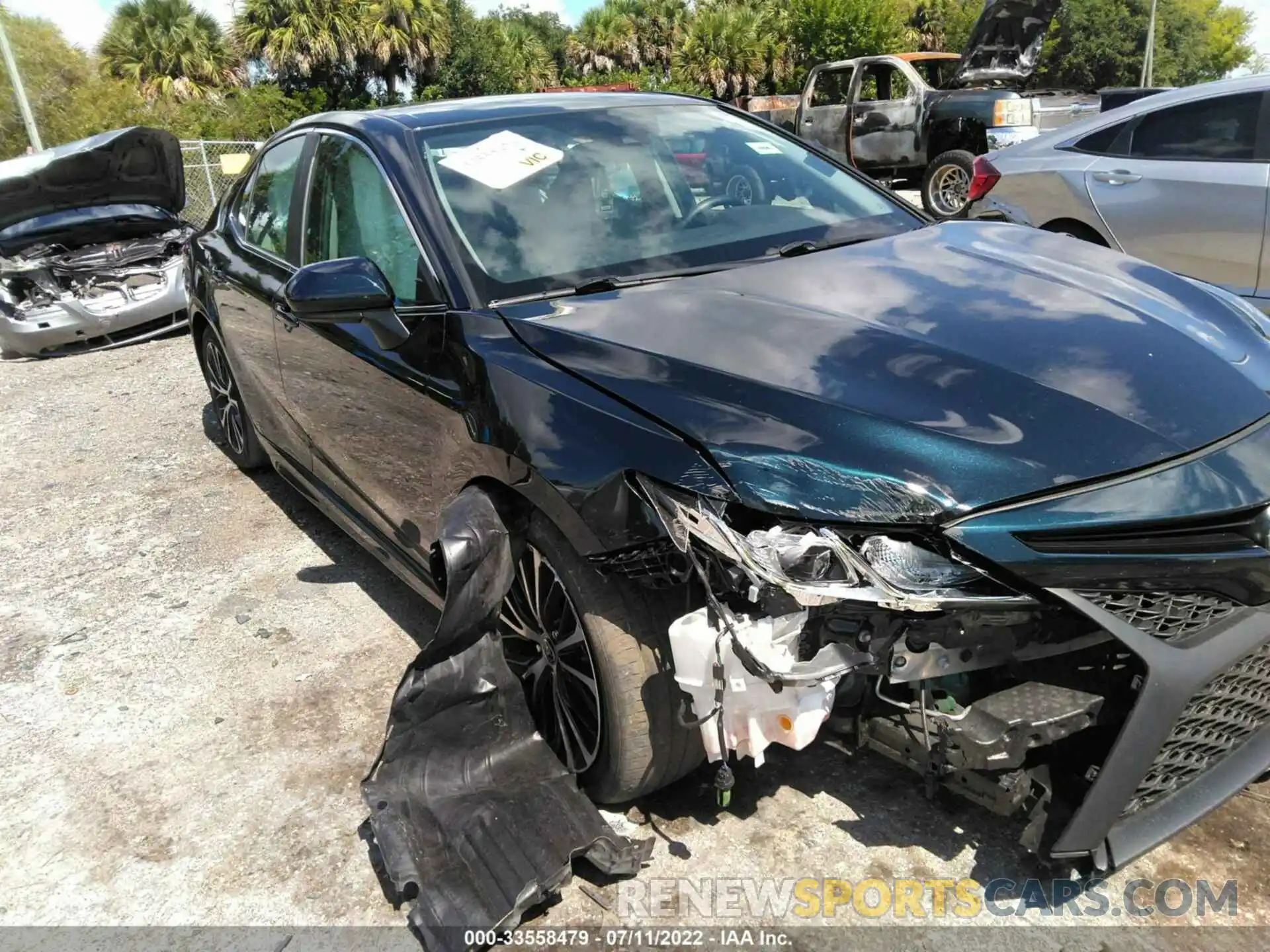 6 Photograph of a damaged car 4T1G11AK9LU371796 TOYOTA CAMRY 2020