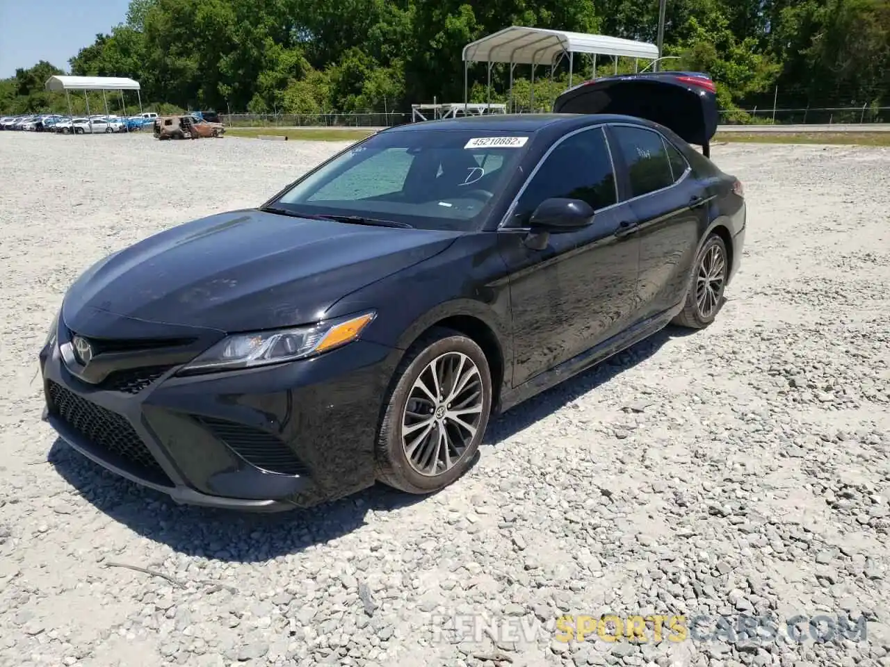 2 Photograph of a damaged car 4T1G11AK9LU384824 TOYOTA CAMRY 2020