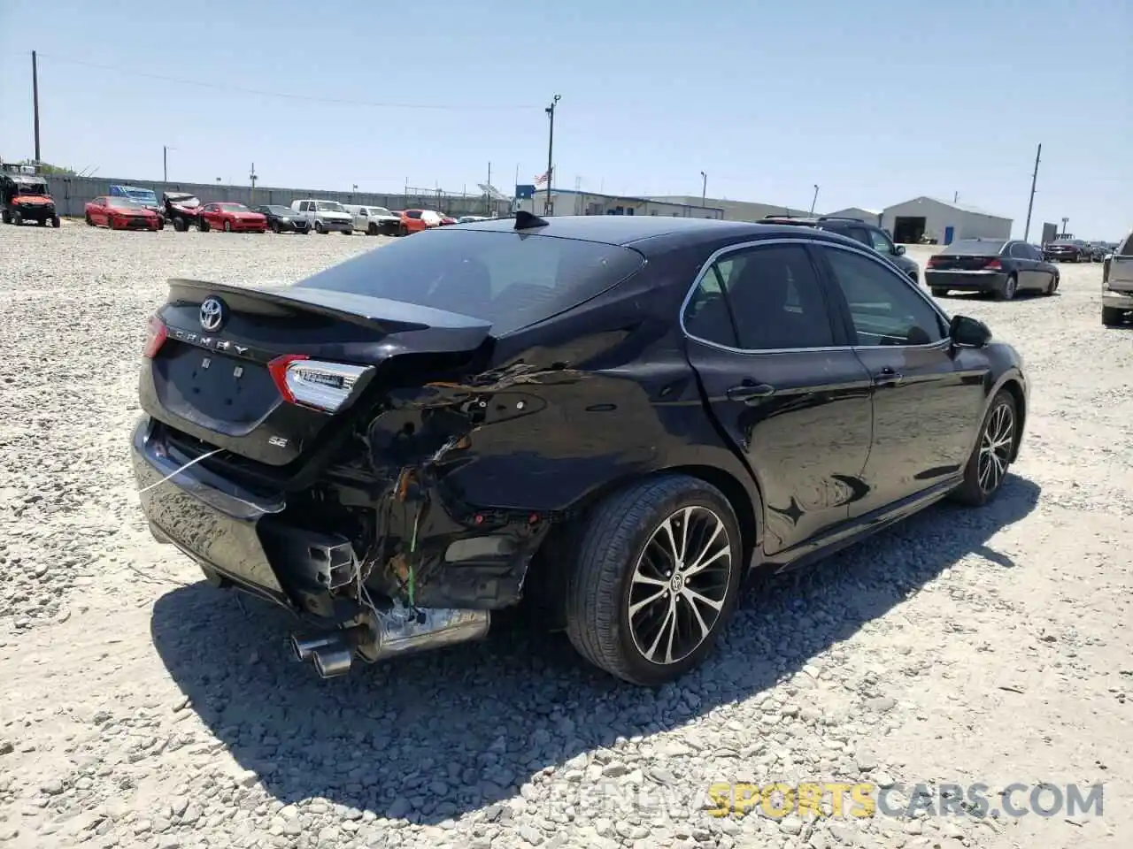 4 Photograph of a damaged car 4T1G11AK9LU384824 TOYOTA CAMRY 2020